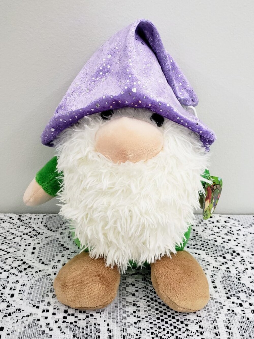 The Gnomlins Plush Stuffed Gnome Doll NWT
